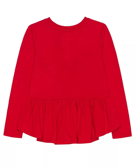 Disney Little Girl`s Red  Minnie Sweatshirt & Pant Minnie Set | Disney In Lebanon