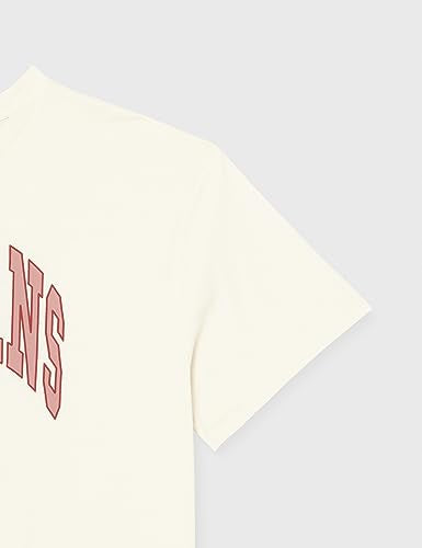 Lee Women's White Ecru Crew Neck T-Shirt | Lee In Lebanon