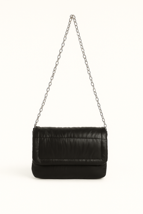Forever 21 Women's Black Crossbody Pillow Bag |forever 21 in Lebanon