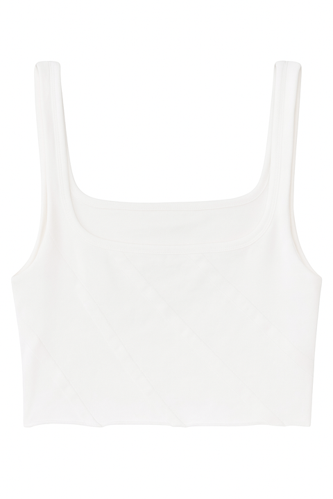 Forever 21 Women's White Crop top | Forever 21 In Lebanon