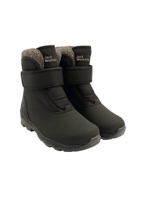 Jack Wolfskin Boy's Black Vojo Shell Texapore Mid VC K  |Jack Wolfskin in Lebanon