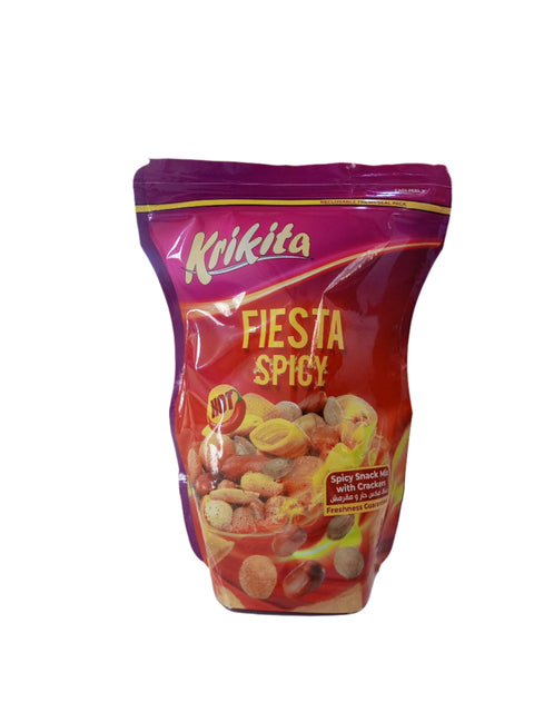 Krikita Fiesta Spicy Snack Mix With Crackers 225g | Krikita In Lebanon