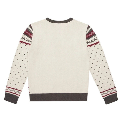 Lands' End Women’s Multicolor Knitted Long Sleeve Sweatshirt | Lands' End In Lebanon