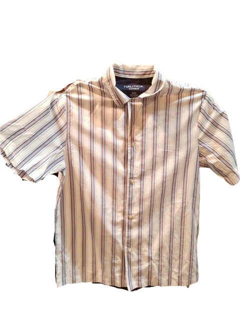 Nautica Men's Multi Color Shirt ABF2419