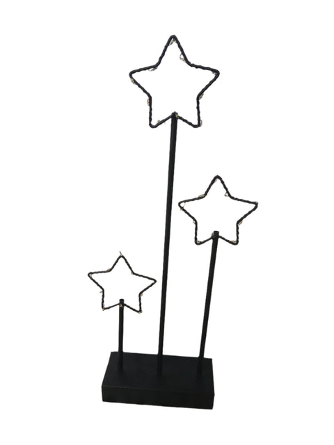Logo Batteries Led Stars Light H 38.5cm | Logo In Lebanon