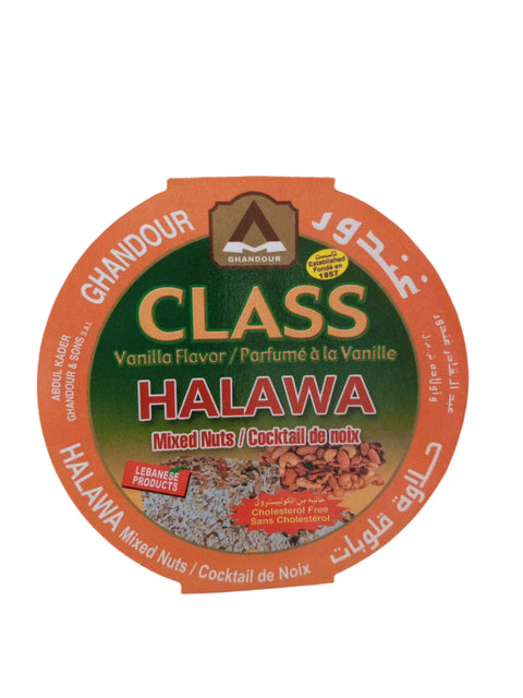 Ghandour Class Halawa Mixed Nuts 250g | Ghandour In Lebanon