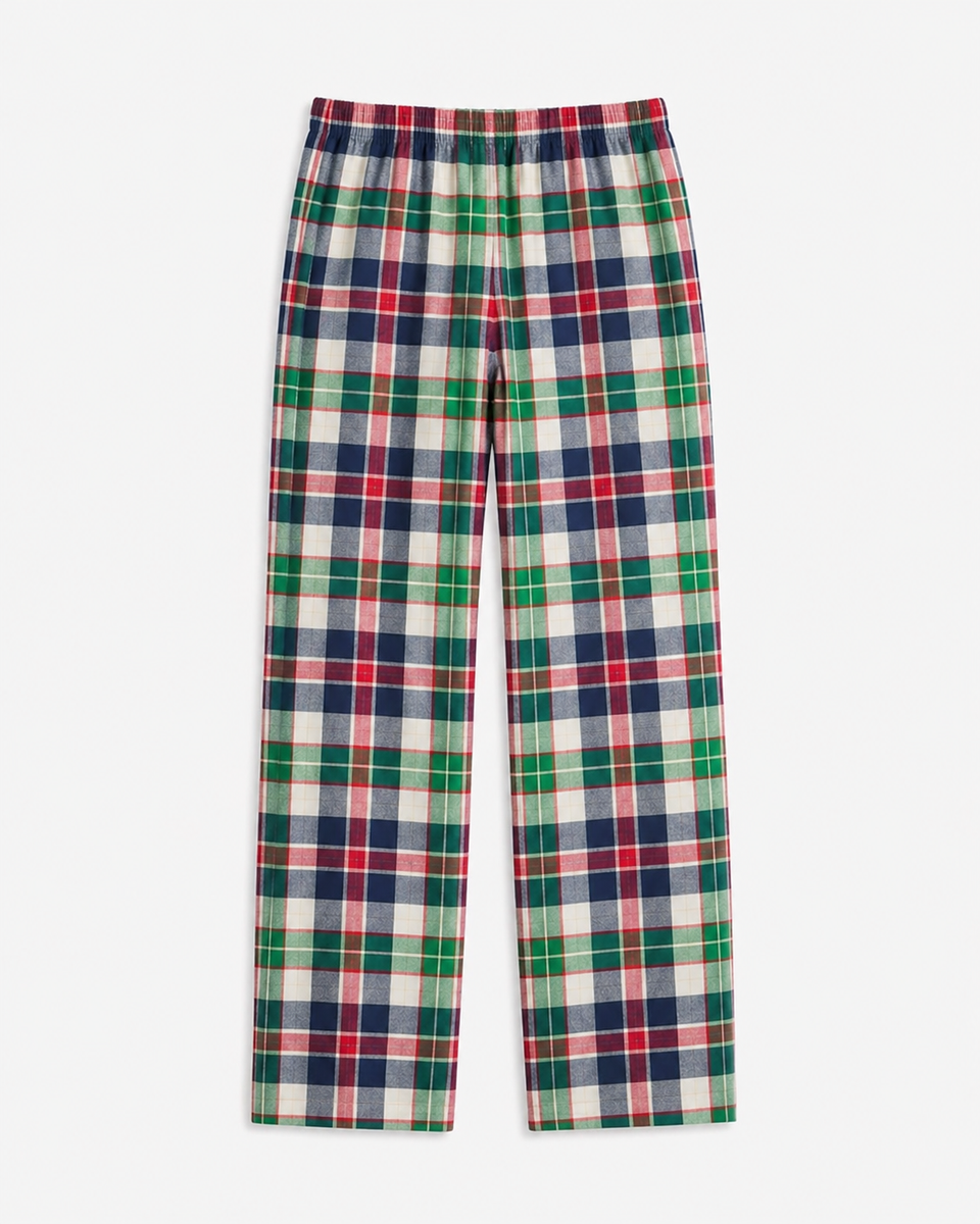 Wondershop Kid's Multicolor Plaid Micro Fleece Holiday Pajama Pants | Wondershop In Lebanon
