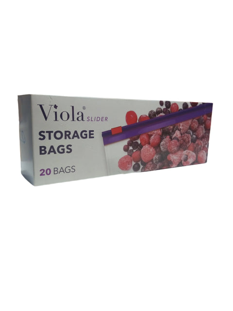Viola Slider Food Storage Bags 20 Bags | Viola In lebanon