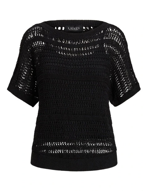 Lauren Ralph Lauren Women's Navy Blue Short-Sleeve & Sleevless Blouse | Lauren Ralph Lauren In Lebanon