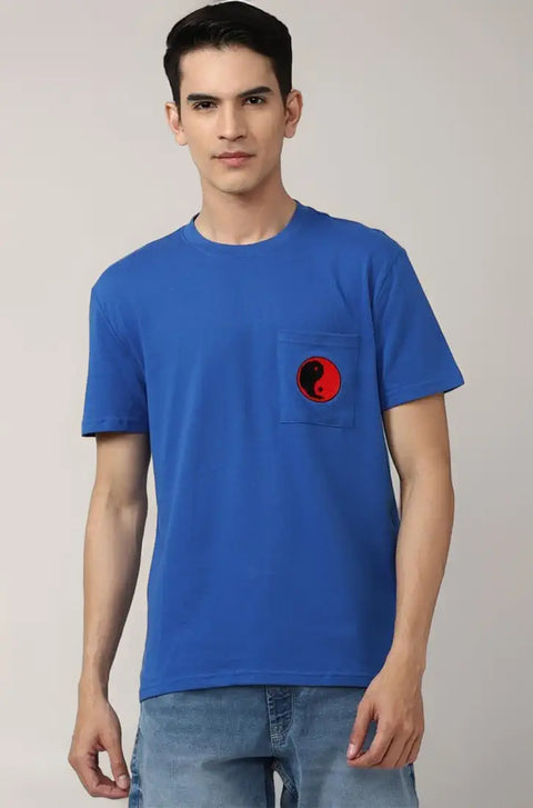 Forever 21 Men's Navy Blue T-Shirt | Forever 21 In Lebanon