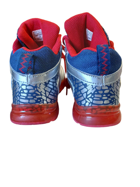 Kangaroos Boy's White & Red Sneakers | Kangaroos In Lebanon