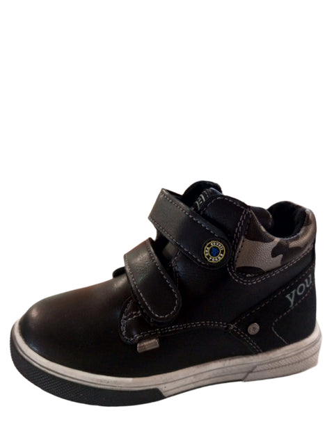 YYC Boy's Black Sneaker Boots | YYC In Lebanon