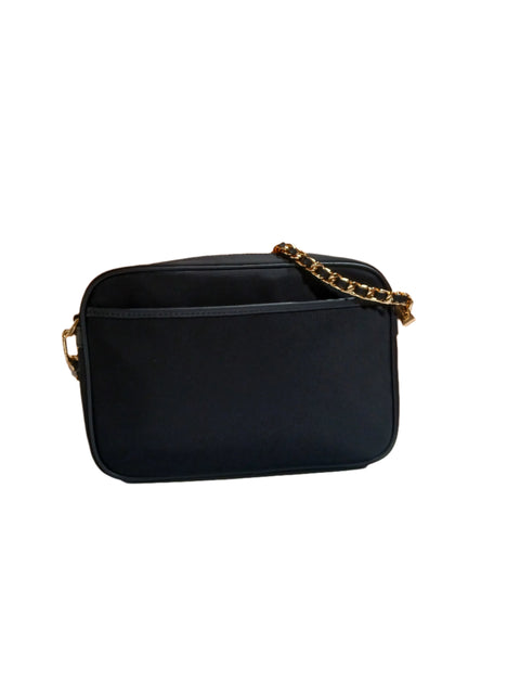 Michael Kors Women's Black Jet Set Charm Nylon Gabardine Crossbody Bag |Michael Kors In Lebanon