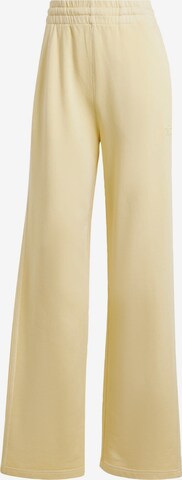 Forever 21 Women's Light Yellow Wide Leg Pant | Forever 21 In Lebanon