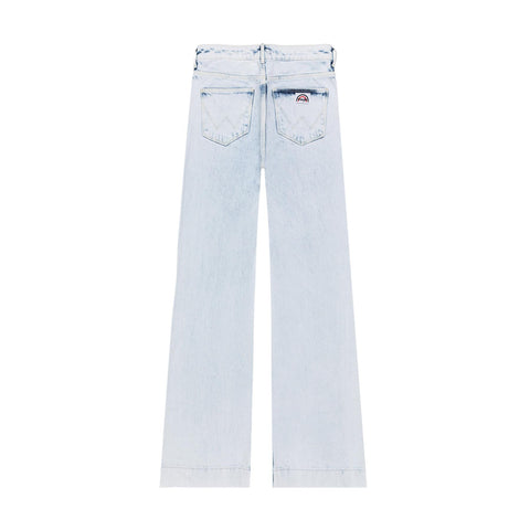 Wrangler Women's Light Blue Be The Storm Flare Jeans | Wrangler In Lebanon