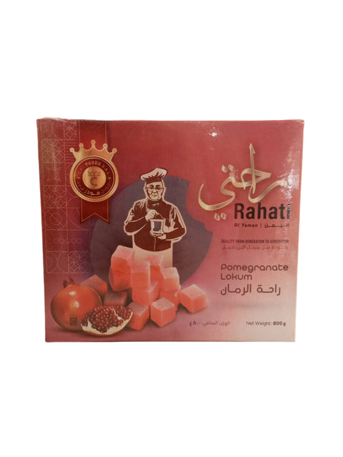 Al Yaman Rahati Pmegranate Lokum 800g | Al Yaman In Lebanon