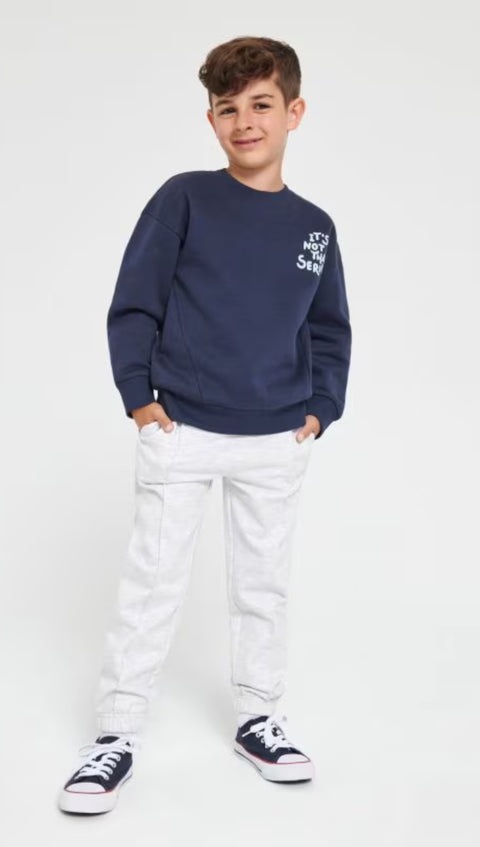 Sinsay Boy's Light Gray Sweatpants | Sinsay In Lebanon