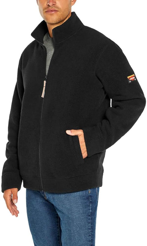 Orvis Men's Black Fleece Full Zip Jacket| Orvis In Lebanon