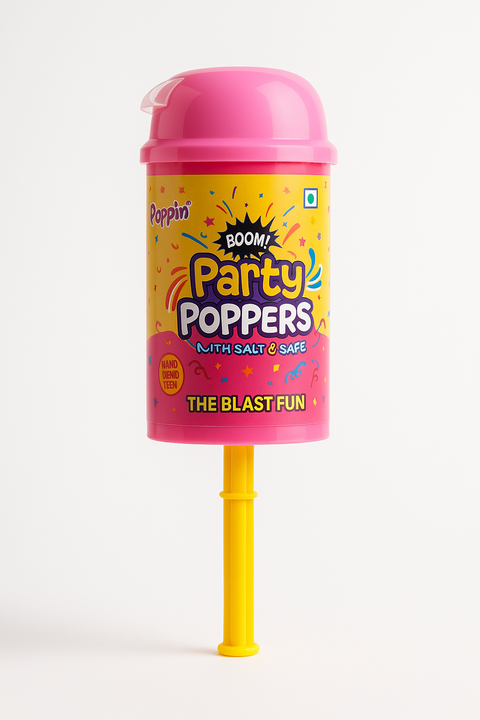 Hoppin Candy Toy Boom Party Poppers with Many Surprises Inside Use for Party | Hoppin In Lebanon