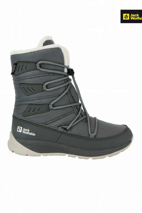Jack Wolfskin Girl's Grey Polar Wolf Texapore K Boots |Jack Wolfskin in Lebanon
