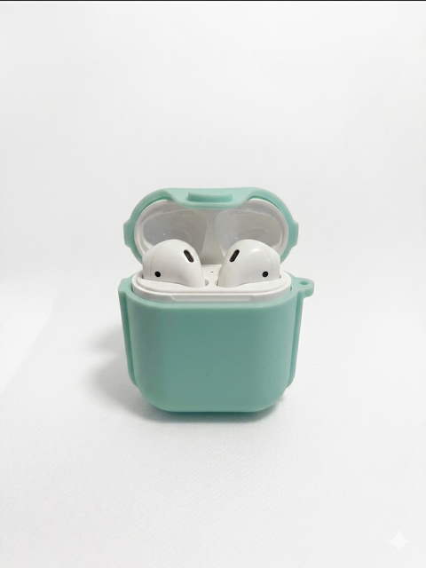 Sinsay Aqua Minni Silicone AirPods Pouch | Sinsay In Lebanon