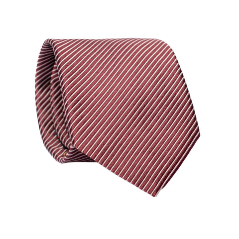 Perry Ellis Portfolio Men's Red Pollard Stripe Tie | Perry Ellis Portfolio In Lebanon