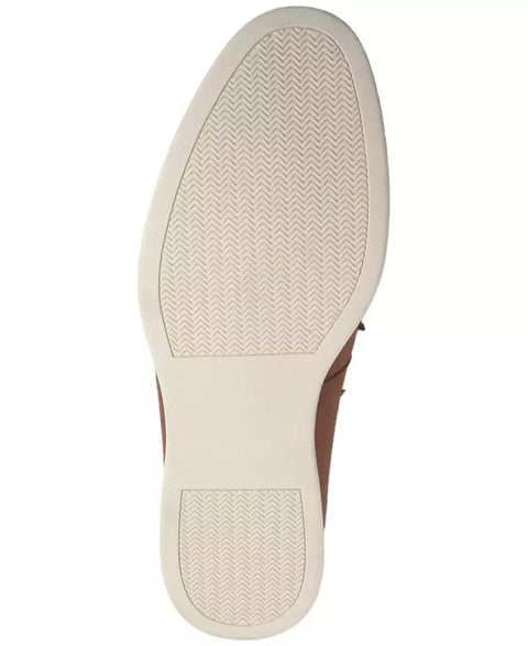 Alfani Men's Camel Leather Loafers Parex | Alfani In Lebanon