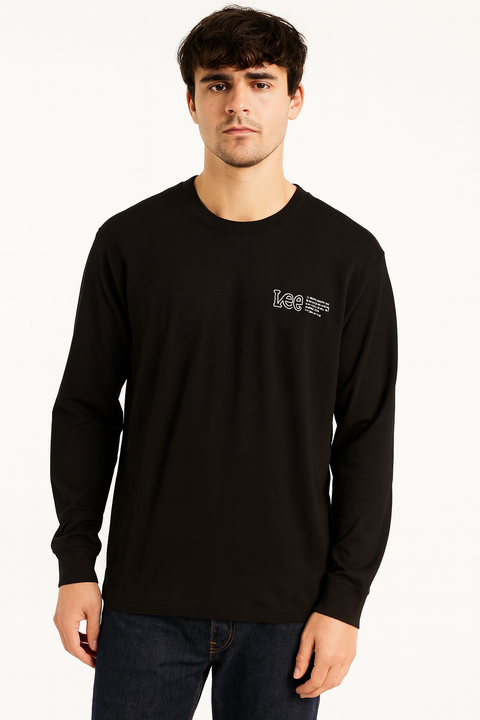 Lee Men's Dark Gray Long Sleeve Blouse | Lee In Lebanon