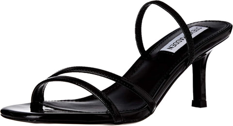 Steve Madden Women's Black Heeled Sandal | Steve Madden In Lebanon