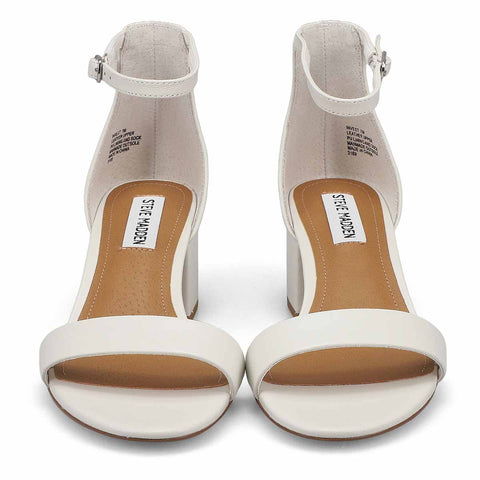Steve Madden Women's Bone Leather Sandal | Steve Madden In Lebanon