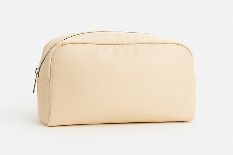 Forever 21 Women's Beige Makeup Bag |Forever 21 in Lebanon