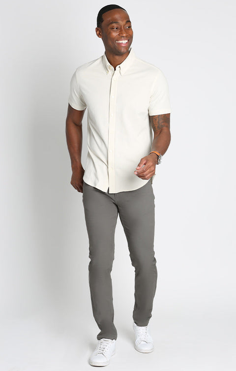 Jachs New York Men's Grey Straight Jeans |Jachs New York in Lebanon