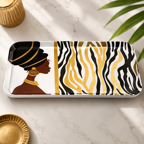 Nazen Melamin Serving Tray | Nazen In Lebanon