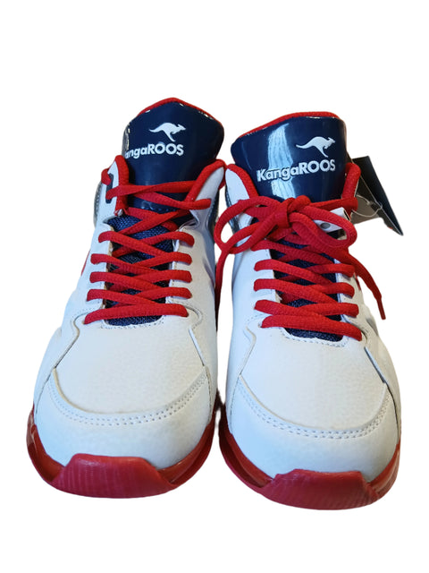Kangaroos Boy's White & Red Sneakers | Kangaroos In Lebanon