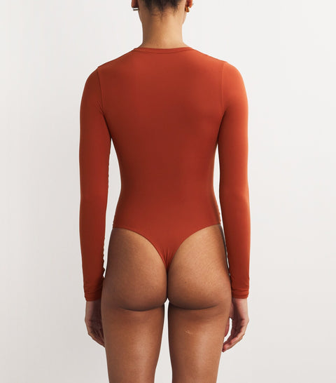 Just Polly Women's Long Sleeve Bodysuit | Just Polly In Lebanon