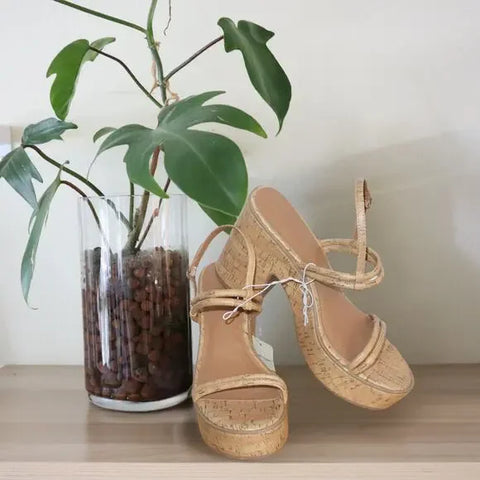Universal Thread Women's Beige Heeled Sandals | Universal Thread In Lebanon