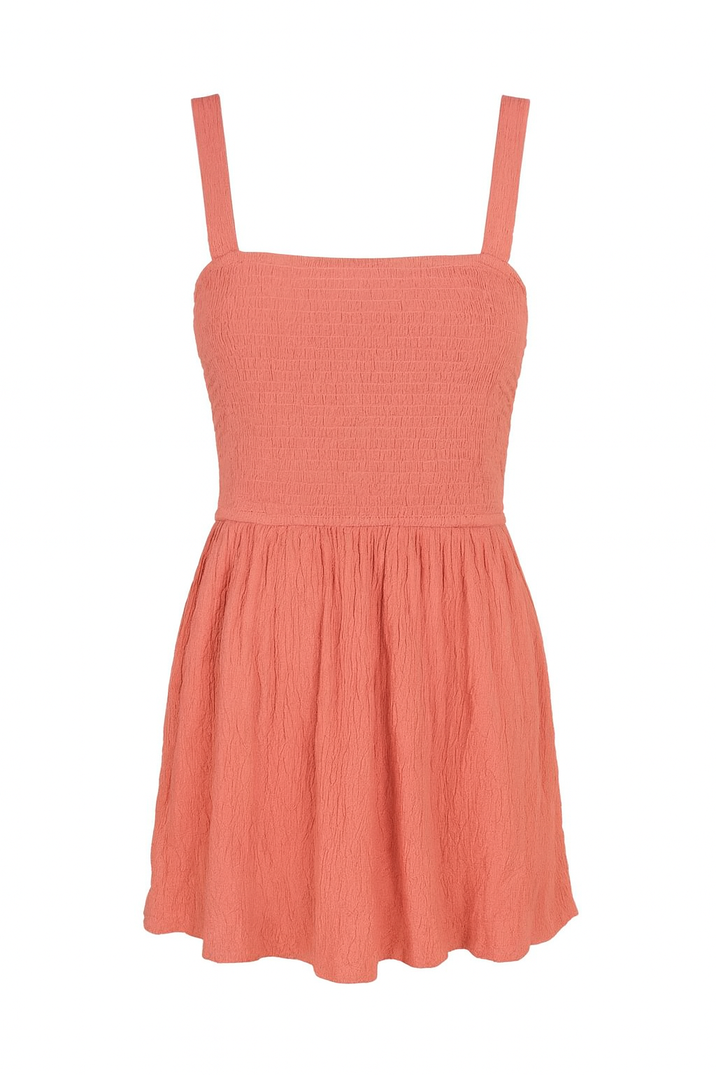 Forever 21 Women's Coral Open Back Sleeveless Dress | Forever 21 In Lebanon