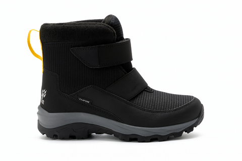 Jack Wolfskin Boy's Black Vojo WT Texapore Mid VC K Sneakers |Jack Wolfskin in Lebanon