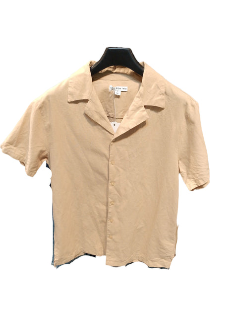 And Now This Men's Beige Shirt ABF2257
