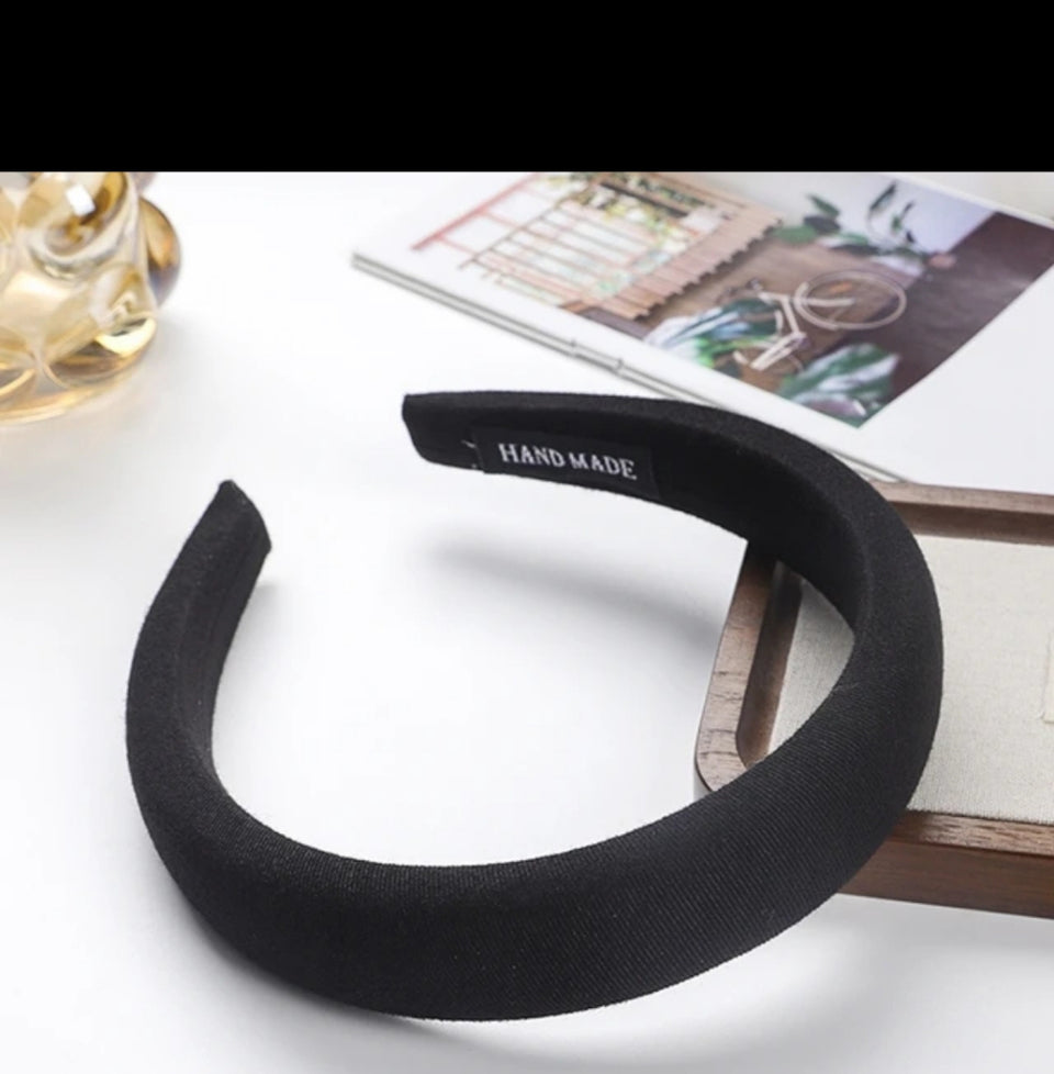 elegant handmadesponge headband
