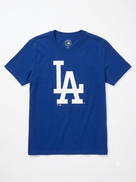 MLB Men’s Royal Blue Los Angeles Dodgers Graphic T-Shirt|MLB In Lebanon