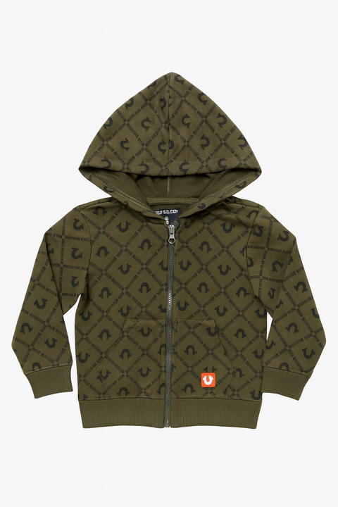 True Religion Boy's Dark Green Pajama Set |True Religion in Lebanon