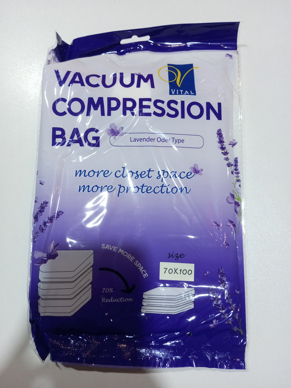 Vital Vacuum Compression Bag (VL 572) | Vital In Lebanon