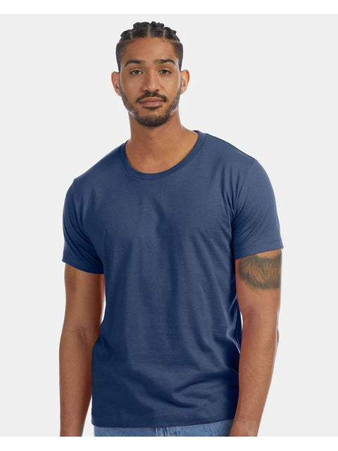 Alternative Men's Navy Blue T-Shirt | Alternative In Lebanon