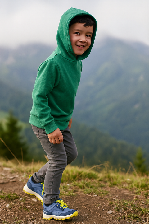 Jack Wolfskin Boy's Blue Cyrox Texapore Low M Sneakers |Jack Wolfskin in Lebanon