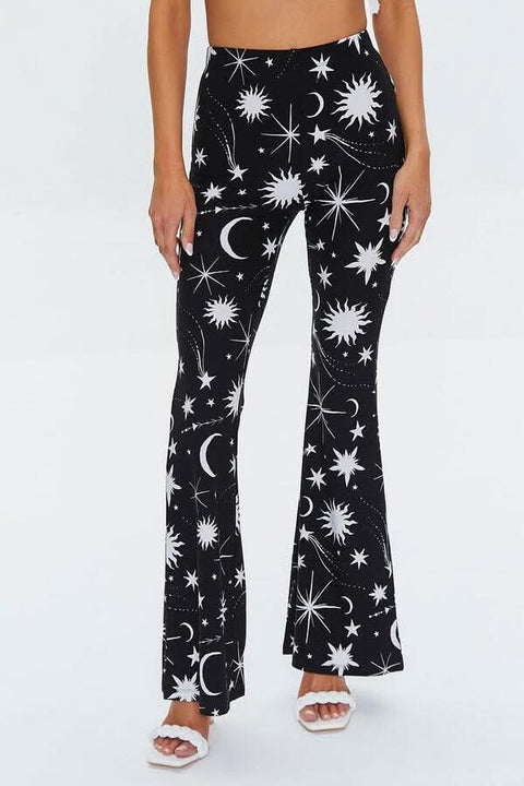 Forever 21 Women's Black Wide Leg Pant | Forever 21 In Lebanon