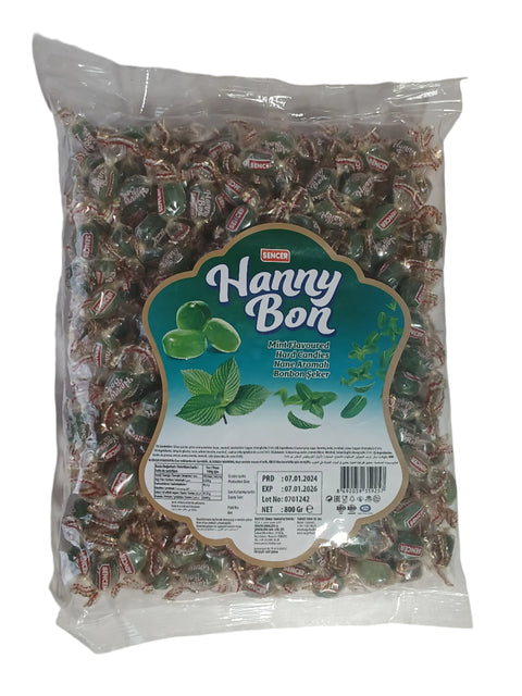 Sencer Mint Flavoured Hard Candies 800g | Sencer In Lebanon