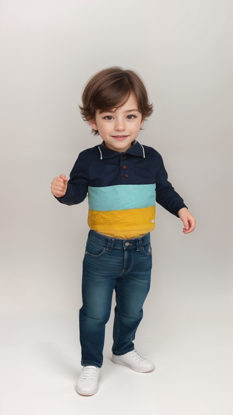 S.Oliver Baby Boy's Multicolor Long-Sleeve Blouse |S.Oliver in Lebanon