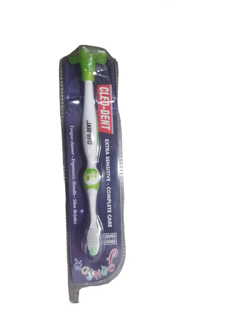 Cleo-Dent Junior Extra Sensitive-Complete Care Toothbrush OPD-2052| Cleo-Dent In Lebanon