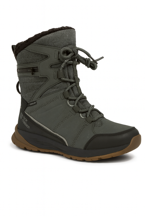 Jack Wolfskin Boy's Slate Green Polar Bear Texapore K Boots |Jack Wolfskin in Lebanon